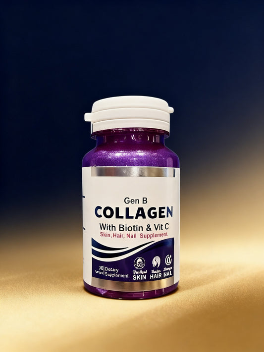 Collagen - With Biotin & Vitamin C, Skin, Hair & Nail Supplement