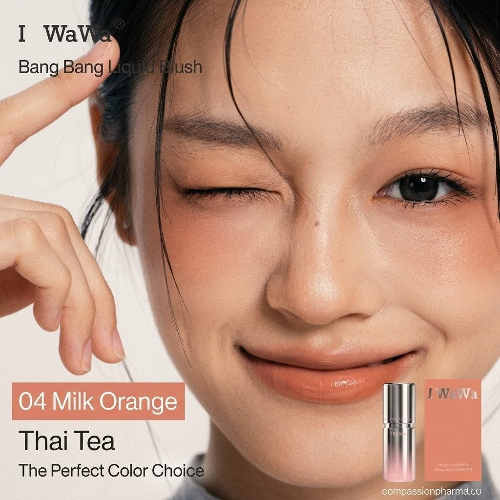 Iwawa Puffy Blush Liquid