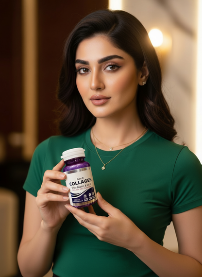 Collagen - With Biotin & Vitamin C, Skin, Hair & Nail Supplement