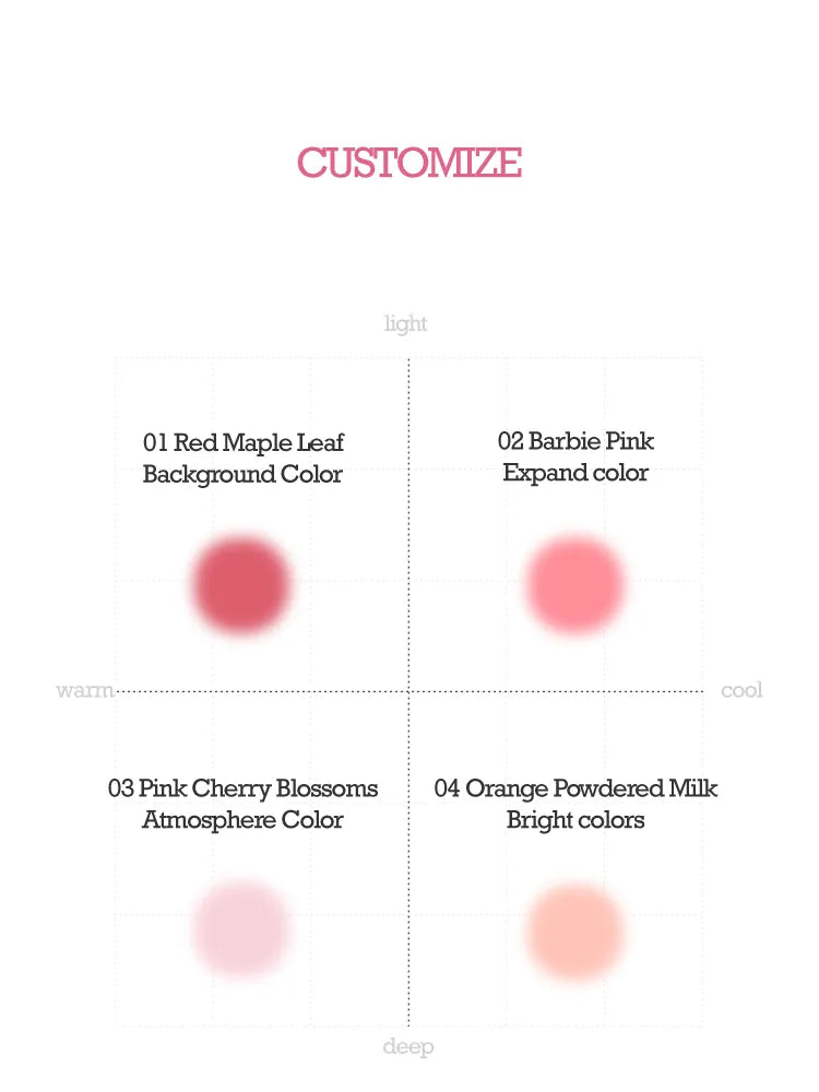 Iwawa Puffy Blush Liquid