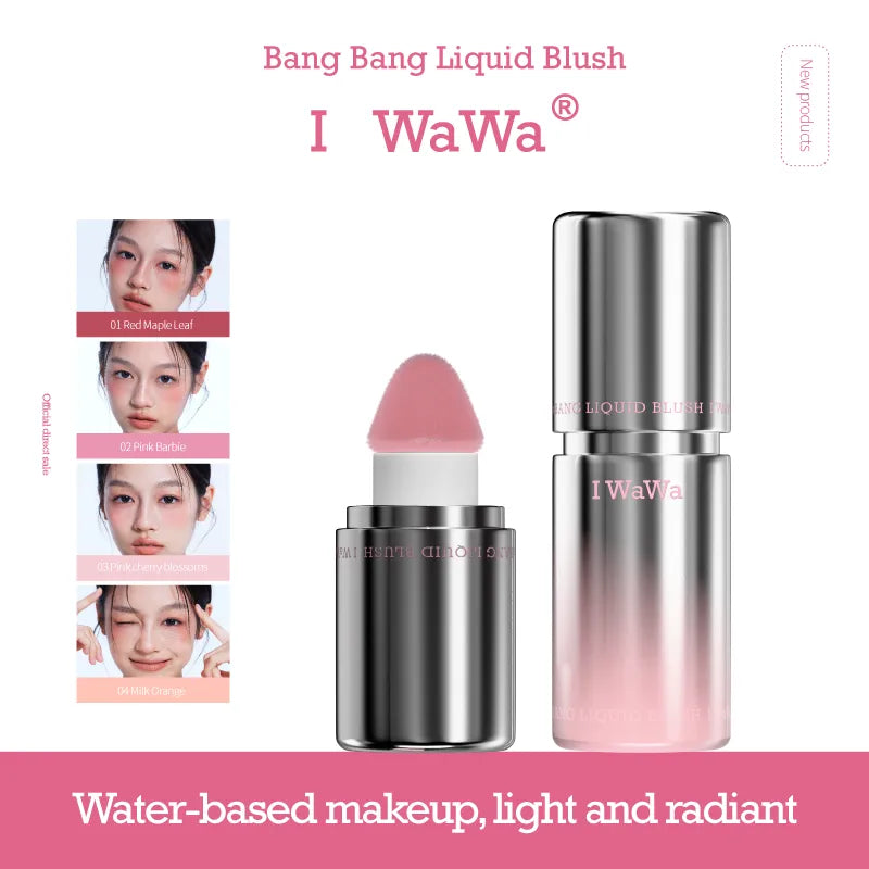 Iwawa Puffy Blush Liquid