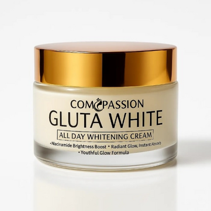 Gluta White Cream for Face Whitening and Brightening