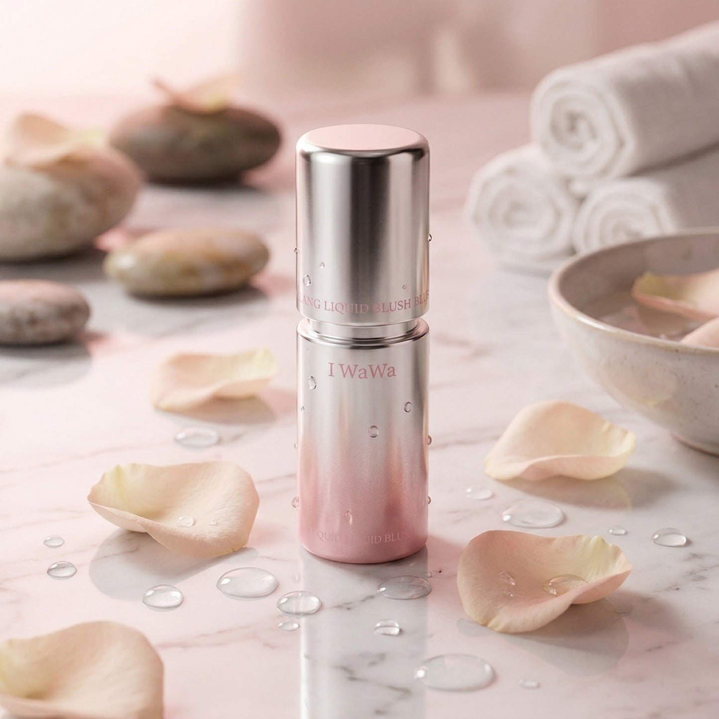 Iwawa Puffy Blush Liquid