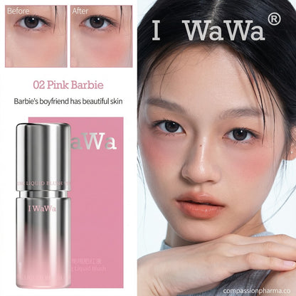 Iwawa Puffy Blush Liquid