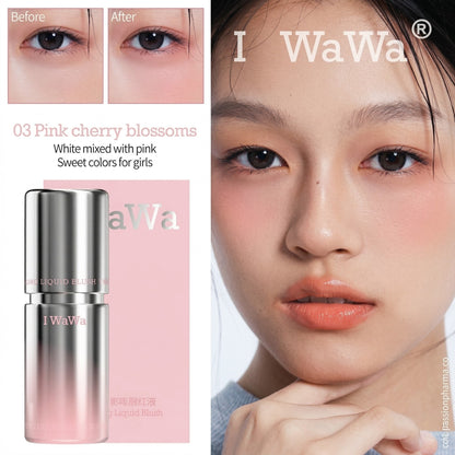 Iwawa Puffy Blush Liquid