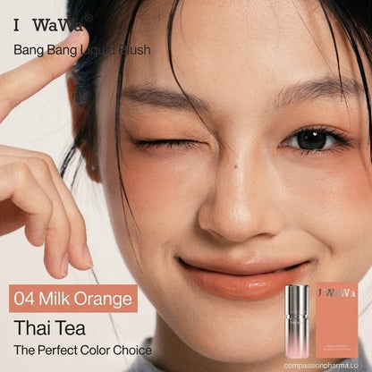 Iwawa Puffy Blush Liquid