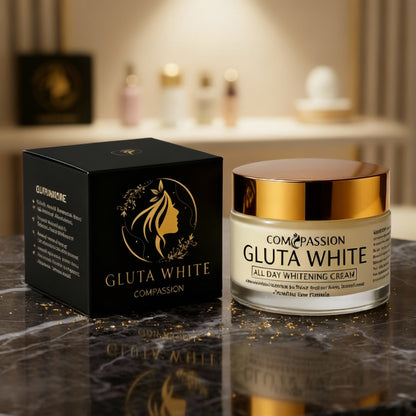 Gluta White Cream for Face Whitening and Brightening